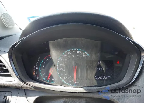 2018 Chevrolet Spark Ls Cvt из США, поврежденный, VIN KL8CB6SA6JC469232